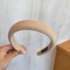 Advanced sponge headband for face washing, demi-season hair accessory, high-quality style, South Korea, simple and elegant design, wholesale