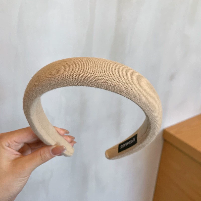 Головной убор-губка для мытья лица, демисезонная hair-аксессуар, стиль высокого качества, Южная Корея, простой и элегантный дизайн
