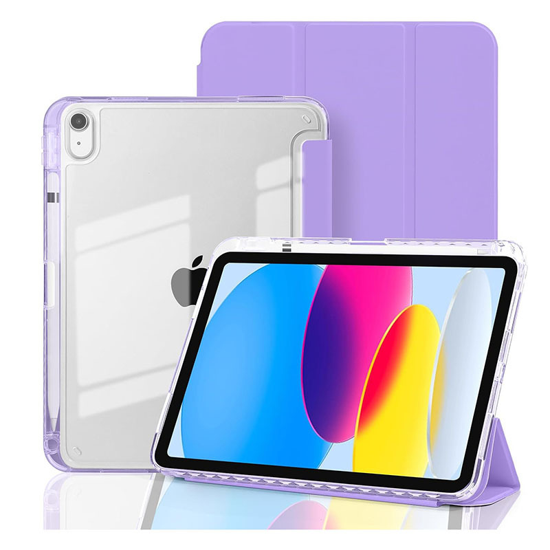 Acrylic Suitable for iPad Protective Case 13 Highly Transparent 10.9 with Pen Slot 2024Pro 11inch Air4/56 Tablet Case Acrylic Suitable for iPad Protective Case 13 Highly Transparent 10.9 with Pen Slot 2024Pro 11inch Air4/56 Tablet Case