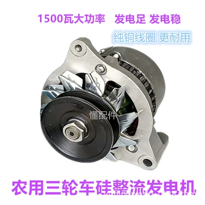 Agricultural Tricycle Silicon Rectifier Generator Pure Copper Ac/Dc Electric Generator for Shifeng Wuzheng Foton Wuxing Jf11A (Generatorlar hissələri (Dinamo və detalları))