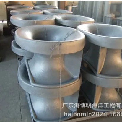 Однороликовый кабельный направитель типа А D400 из Наньчань, однороликовый кабельный направитель типа А D450 из Гонконга для швартовки судов