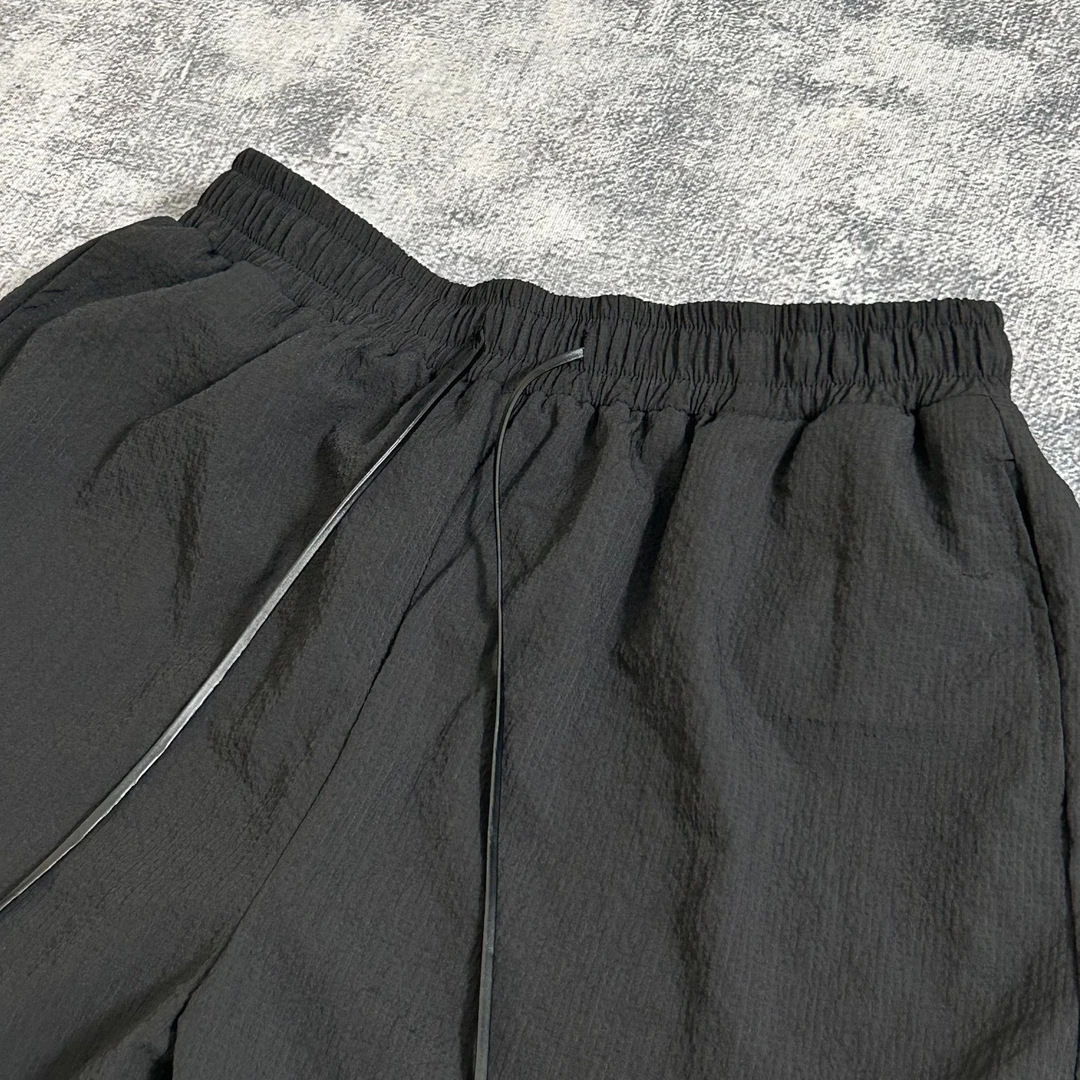 Men's Seersucker Quick-Dry Shorts - Lightweight Textured Casual & Sporty 5-Inch Shorts For Summer Outdoor Wear​_voghion.com