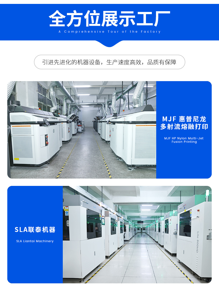 3D Prototype Model Replica Sla Rapid Prototyping 3D Printing Black Nylon Silicone 3D Printing Prototype Model