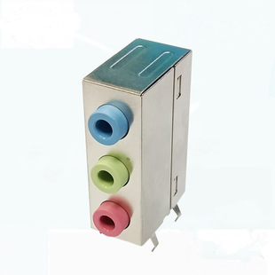 AUDIO JACK 1X3�{�G�t���l���� ��ɫ���w SUS�⚤ ���Ӱ���aGF