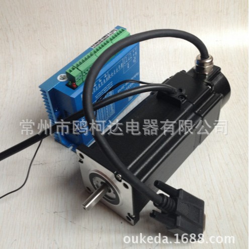 57闭环全闭环高速步进电机套装 步进闭环电机 带刹车器 厂家直销