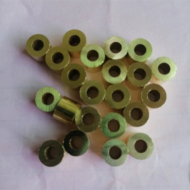 厂家现货优惠黄铜管 薄壁铜管 黄铜毛细管 空心管精密切割倒角