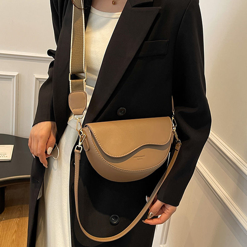Borsa donna stile francese borsa a spalla retrò borsa sella_voghion.com