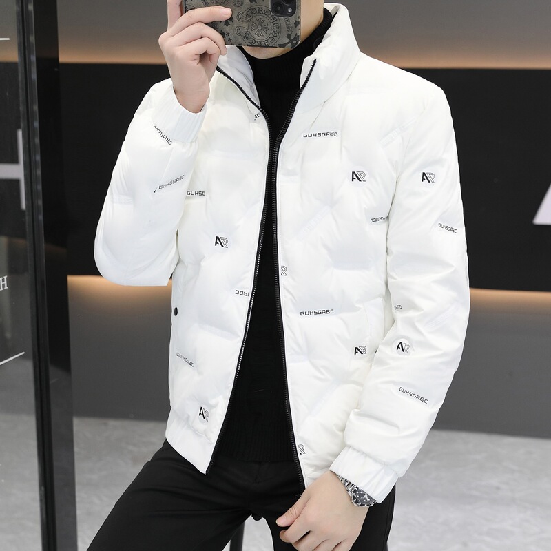 Dropshipping Amazon Aliexpress New National Standard 50 down Jacket Men's Must-Sell Men's Slim down Jacket