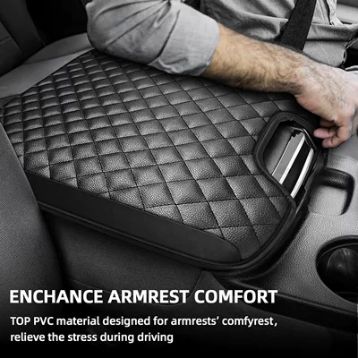 Armrest box pad Ram 2013-2024Ram2500/3500/1500 armrest