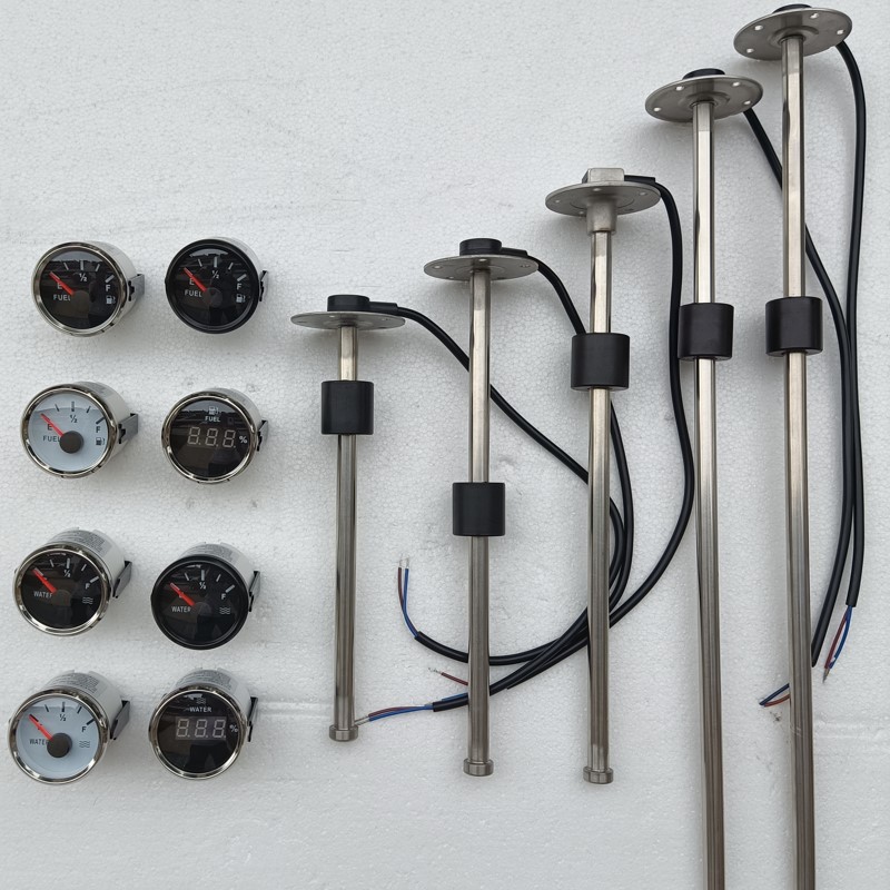 杆长35厘米直杆油箱油浮子传感器燃油表传感器水位表传感器12v24v