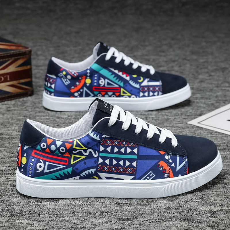 Plus Size Sneakers Students' Casual Skate Shoes