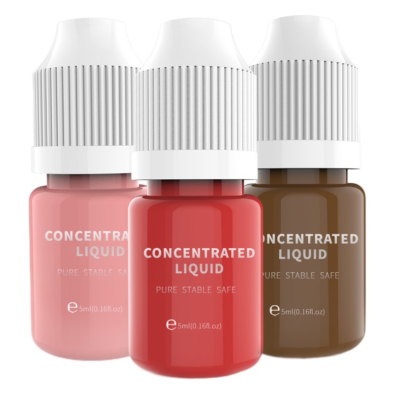 Resap Long-Lasting Beauty Liquid High-Saturation Lip Color Concentrated Tattoo Pigment Wholesale Gradient Lipstick Lip Tattoo