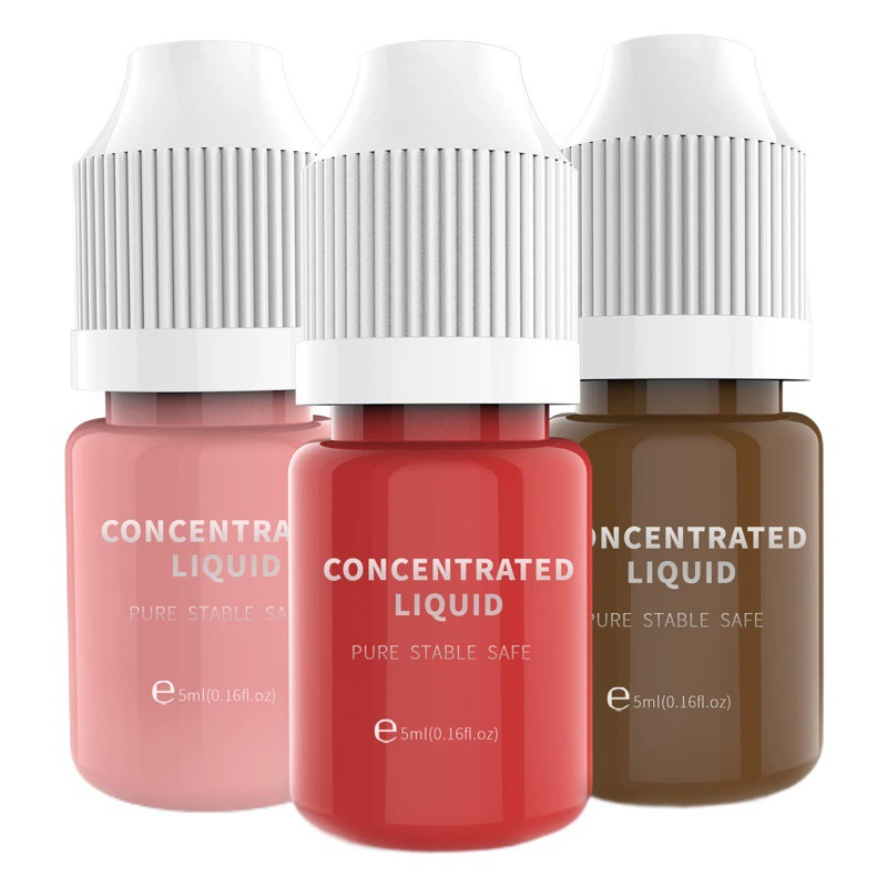 Стойкая жидкая помада ResAP с высокой пигментацией, концентрированный пигмент для татуажа губ, оптовая продажа, градиентная помада, татуаж губ