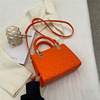 Fashionable winter shoulder bag, phone bag, one-shoulder bag