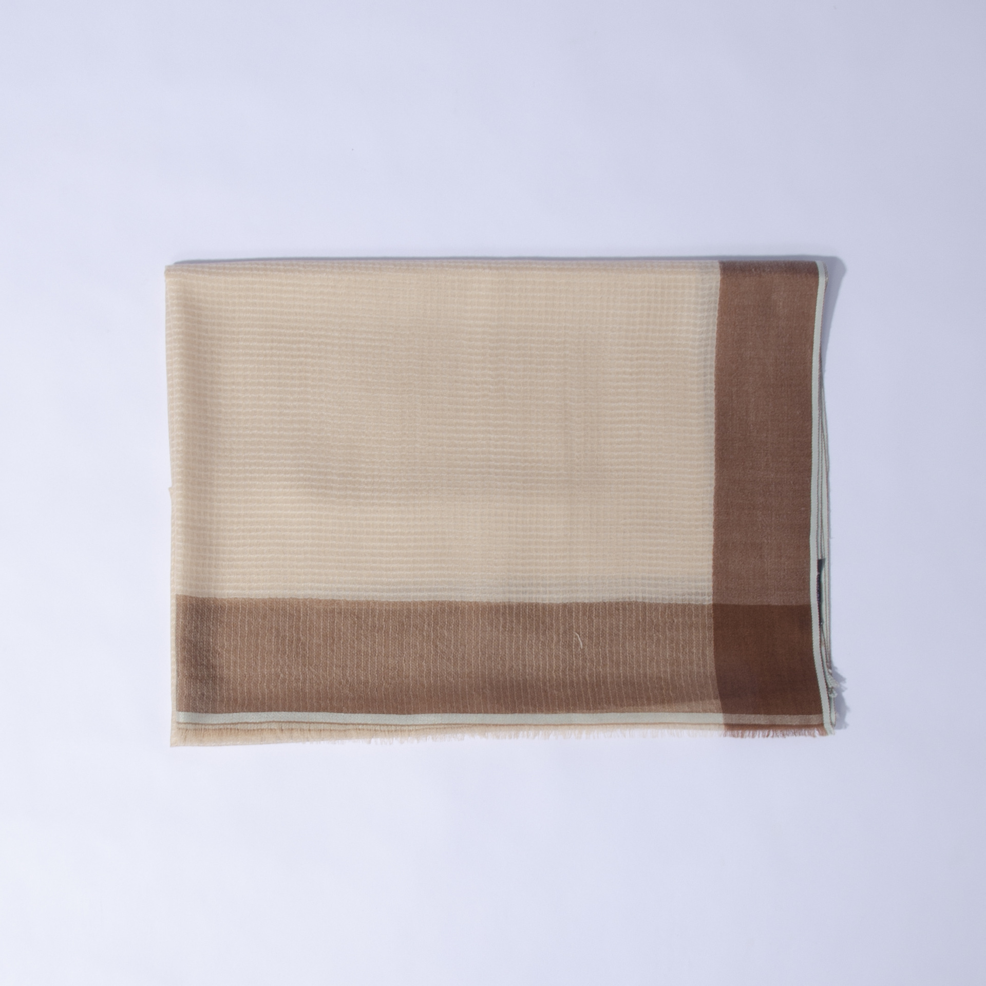 Fábrica de Mongolia Interior Venta al por mayor de cachemira pura a cuadros teñidos en hilo, primavera, otoño e invierno, bufanda ligera, chal de aire acondicionado