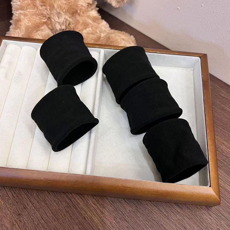 글로시 블랙 5팩