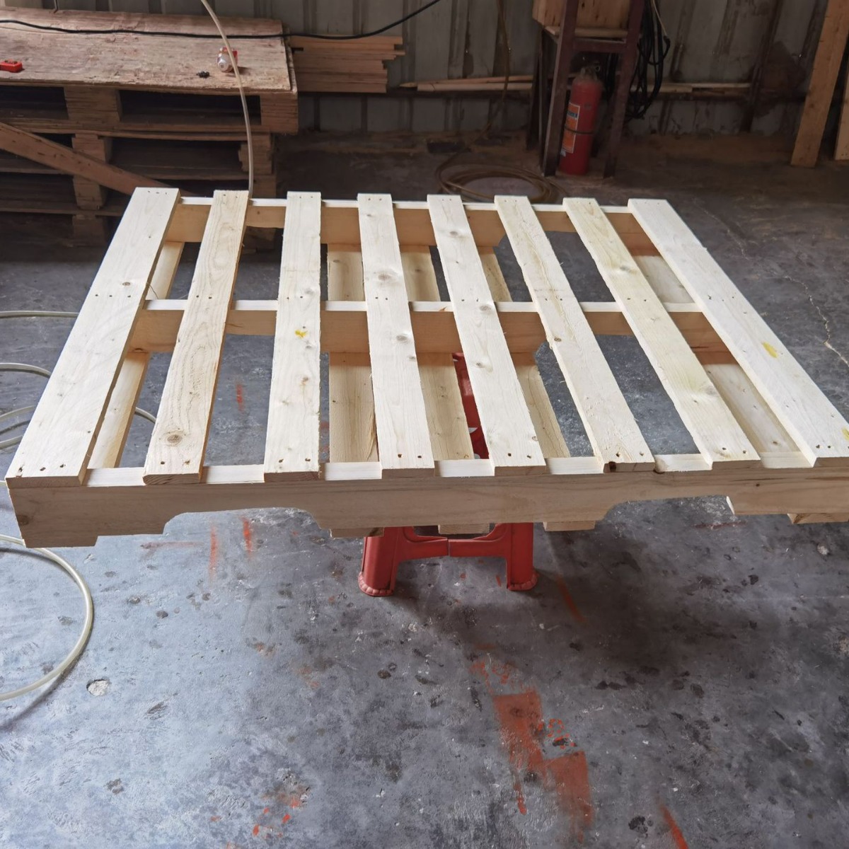 美式木卡板 高品质木卡板 物流专用木卡板批发