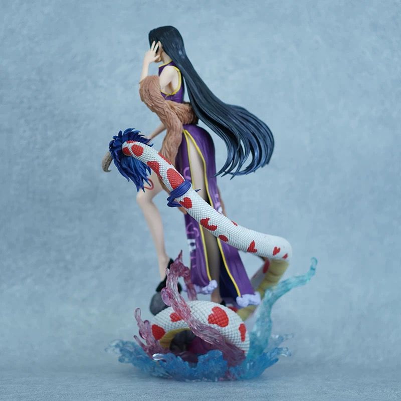 海贼王蛇姬女帝BT汉库克女帝七武海手办动漫潮玩GK雕像摆件模型|undefined