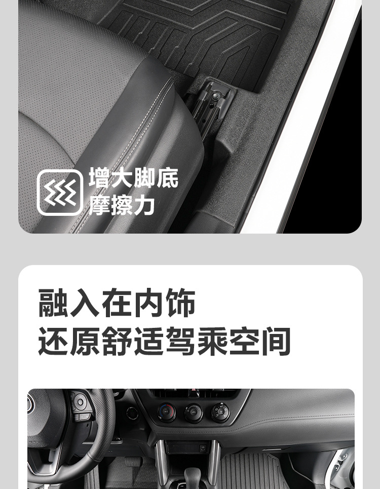 Suitable for Toyota Corolla models 14-26, full coverage interior modification accessories, waterproof TPE car floor mats