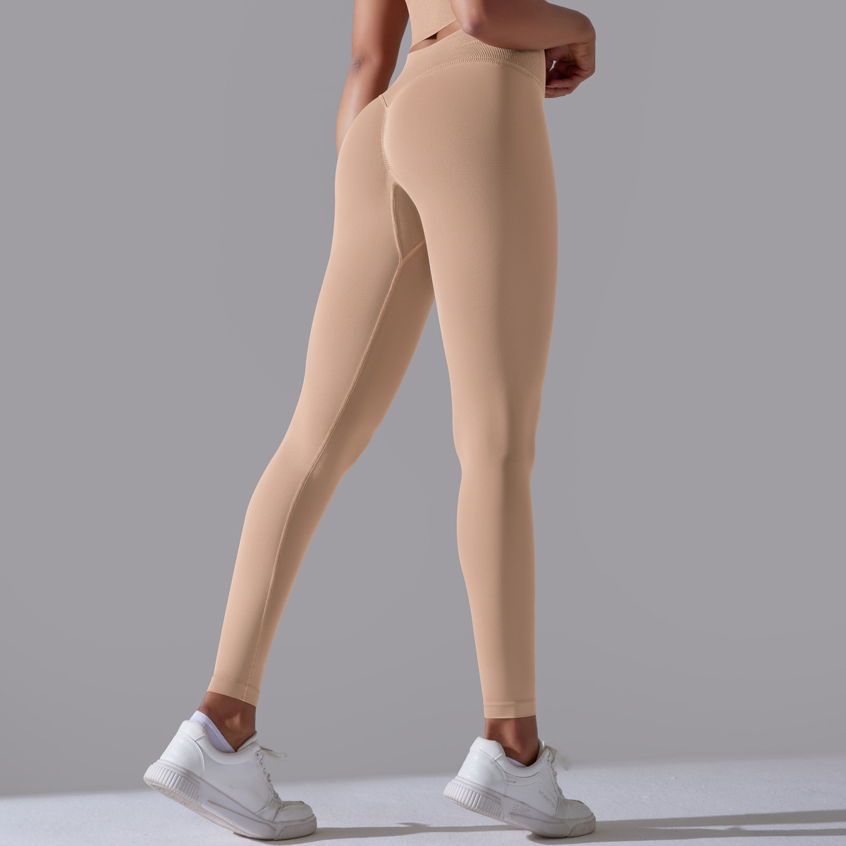 Simple Style Sports Solid Color Nylon Cotton Blend U Neck Tracksuit Vest Jogger Pants Leggings display picture 160