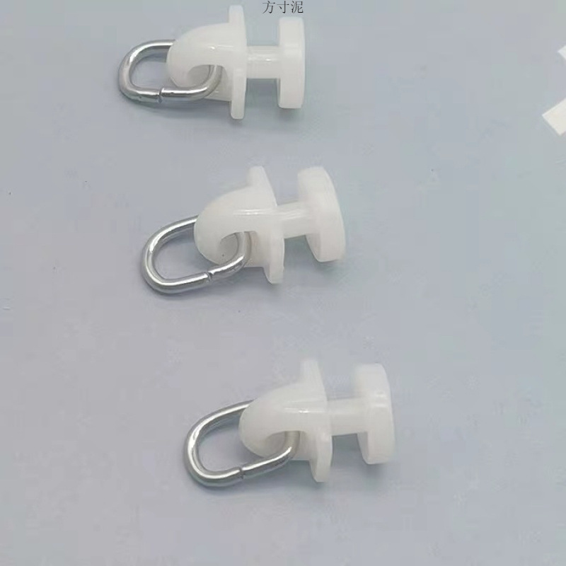 Curtain Track Pulleys, Universal Accessories, Guide Rail Hooks, Straight Track Wheels, Sliding Rails, Old-Style Auxiliary Materials, Roller Beads, Wholesale