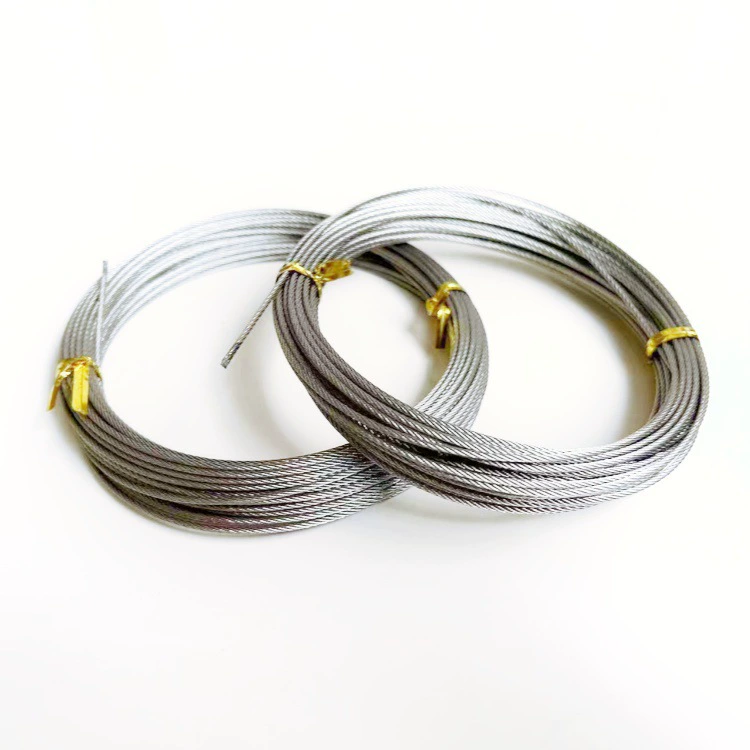 304/316 предохранитель с ручным управлением, автоматическая сушилка для одежды, трос из нержавеющей стали 7*7-1,5 мм, специальный 7.62m