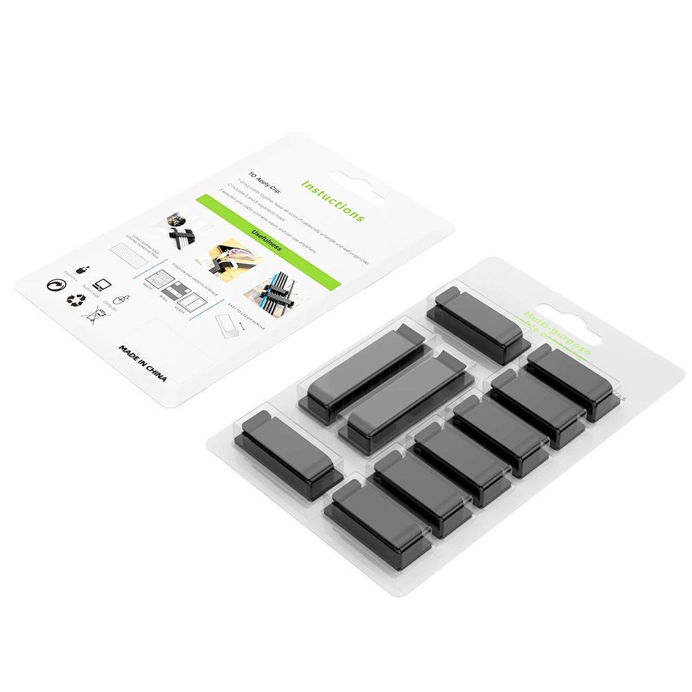Amazon hot -selling desktop kitchen kitchen deduction wire buckle kitchen self -adhesive wounder