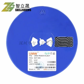 UMW PESD3V3L5UY SOT-363 3.3VESD防静电二极管保护芯片 原装正品
