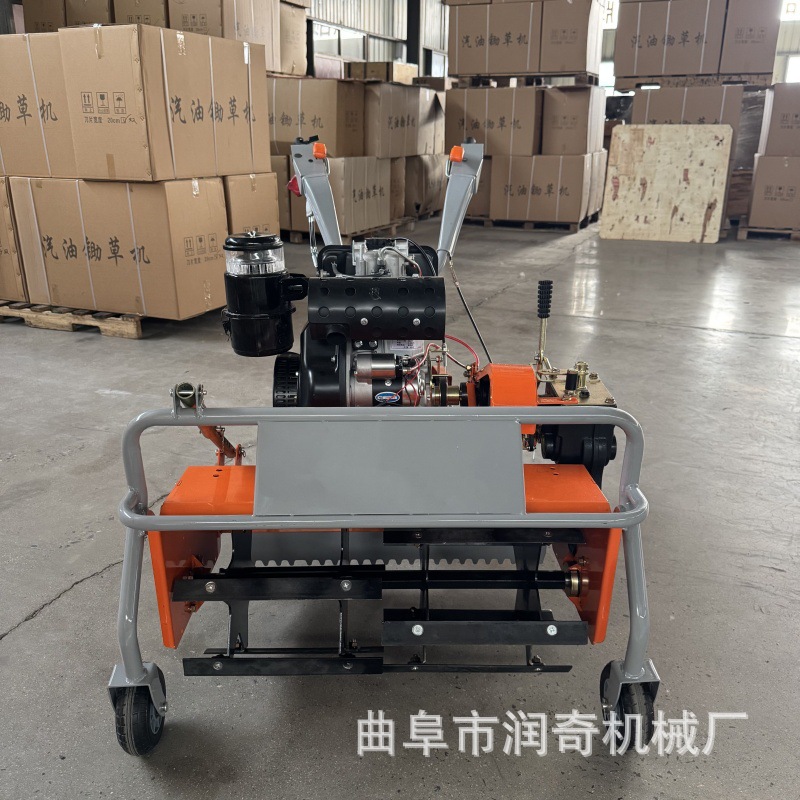 新款除草旋耕双离合自走式微耕机 农用开沟碎除草还田一体机