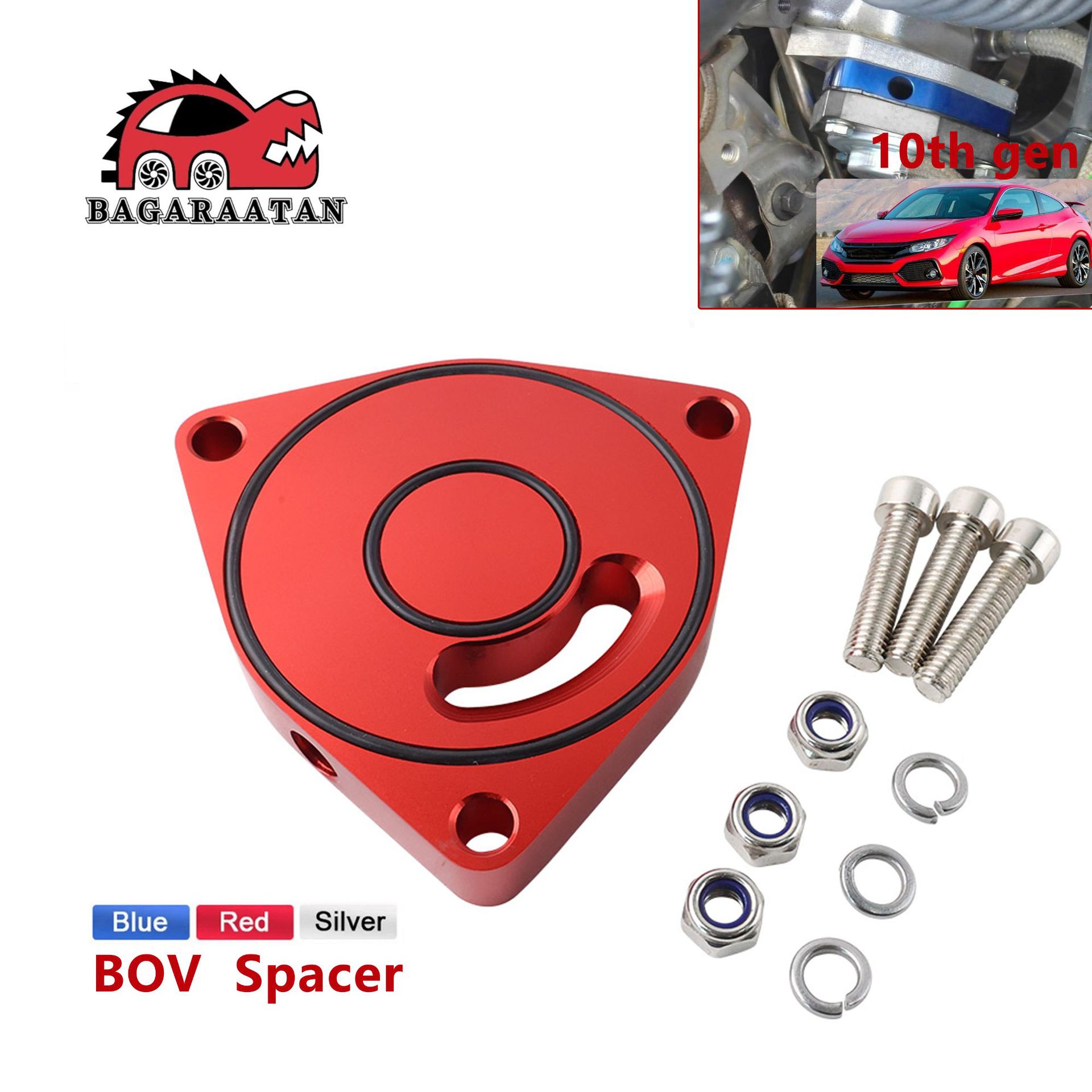 Modificación del coche Turbo válvula de alivio presión base 1,5 T adecuado para 10 generación Honda Civic modificación piezas BOV pad