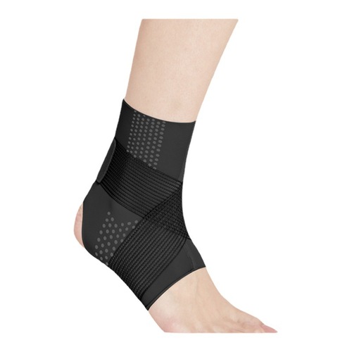 Ultra-thin silicone sports ankle brace to prevent sprained ankle ligament sprain ankle joint injury special fixator protective gear recovery