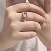 Cute cartoon ring, internet celebrity, Japanese and Korean, simple and elegant design