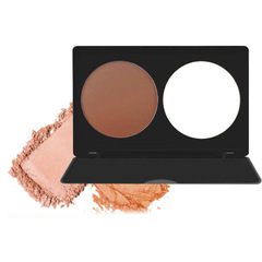 Dual-color blush palette, dual trimming palette, contouring powder combination, highlight shadow all-in-one palette, silhouette dual-purpose makeup artist