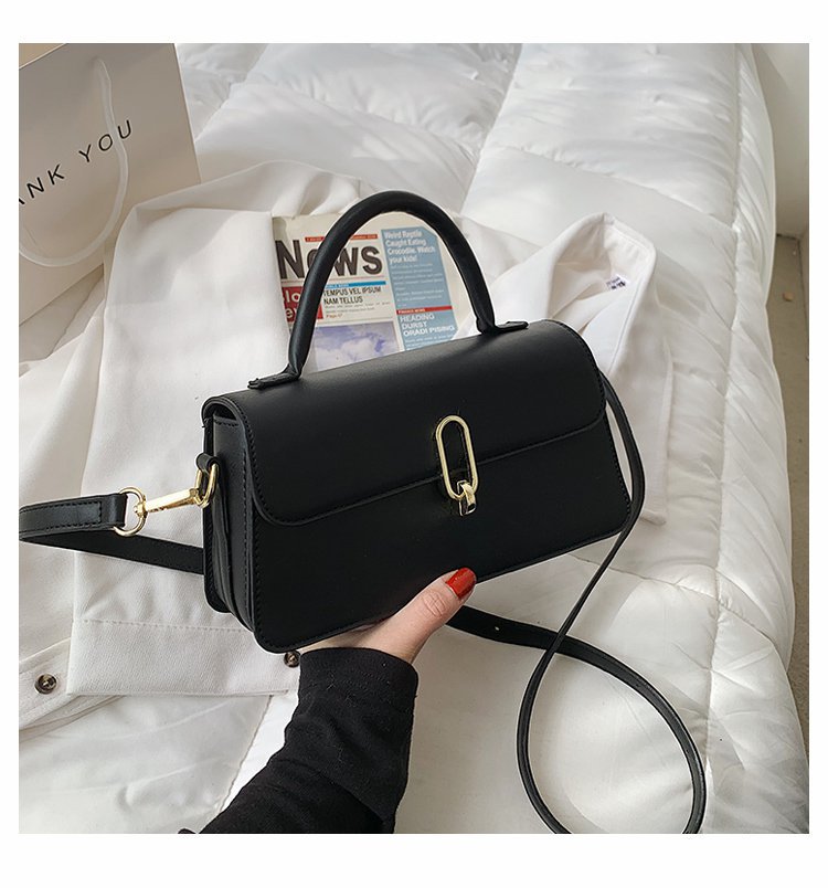 Fashion Solid Color Shoulder Messenger Portable Bag Wholesale display picture 40