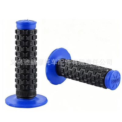 Grip Cover Handlebar Rubber – Motorcycle Handle Cover - cj-003-blue