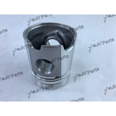 [挖机配件活塞活塞销活塞环 3371660 适用于道依茨F6L912柴油发动]