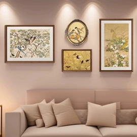 现代装饰画;油画;工艺画