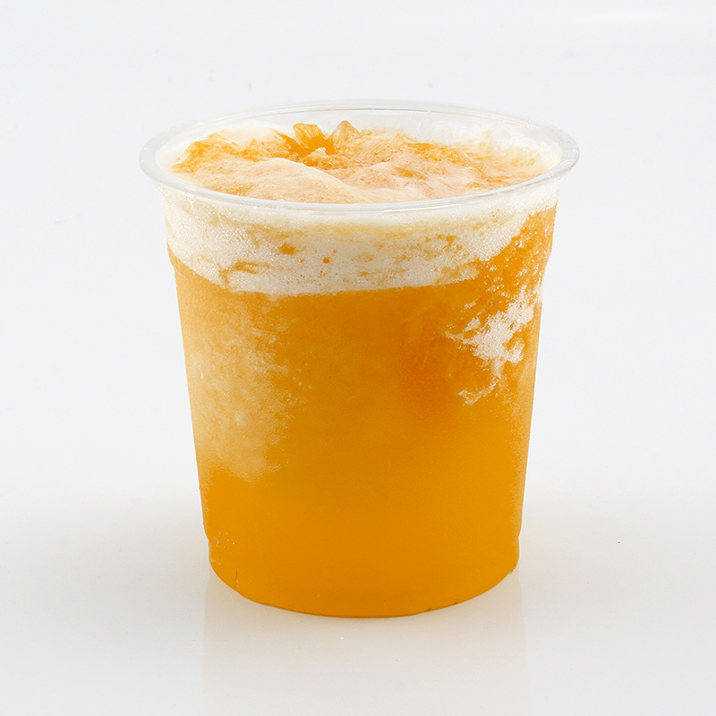 Factory wholesale 98 caliber milk tea shop milk tea special cup night market stall ins style disposable coffee cup with lid