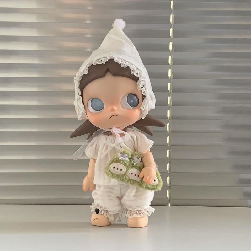 Suitable for Bubble Mart Zsiga's Desired Place Doll Clothes Bjd 1/8 Scale 20cm Movable Ga Zi Sister Only Clothes