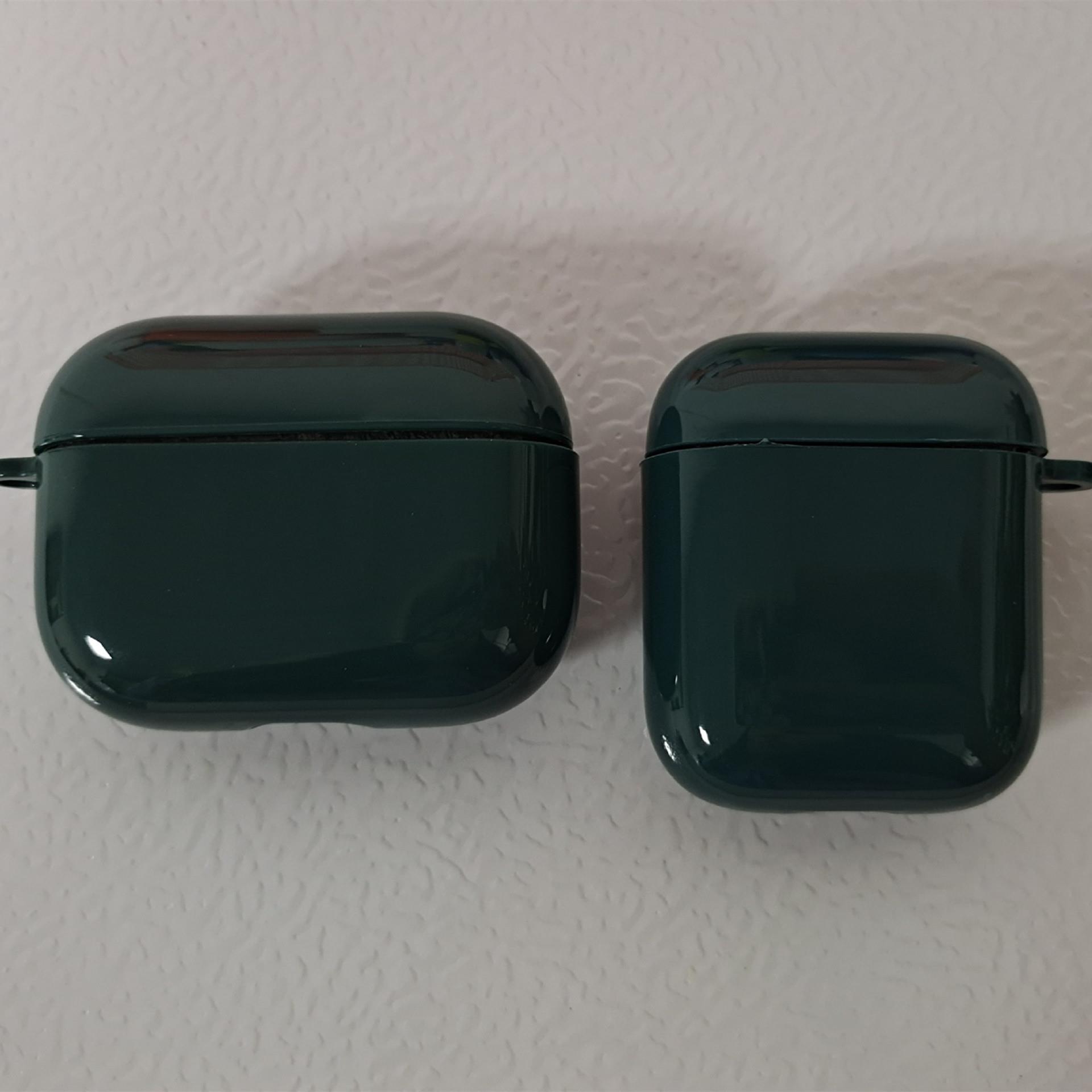 Tpu Solid Color Simple Style Wireless Bluetooth Earbuds Case Earphone Cases Phone Accessories display picture 21