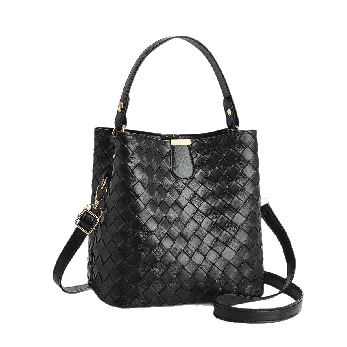 Temperamento bolsas de cubo bolsas de mano de estilo casual bolsas de mujer bolsas de hombro de moda bolsas de mochila transfronterizas image 6