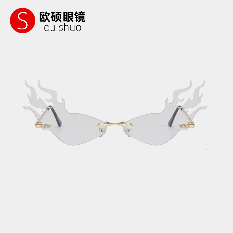 Golden frame transparent film