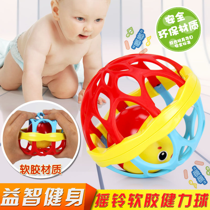 대형 소프트 고무 피트니스 볼 (싱글)