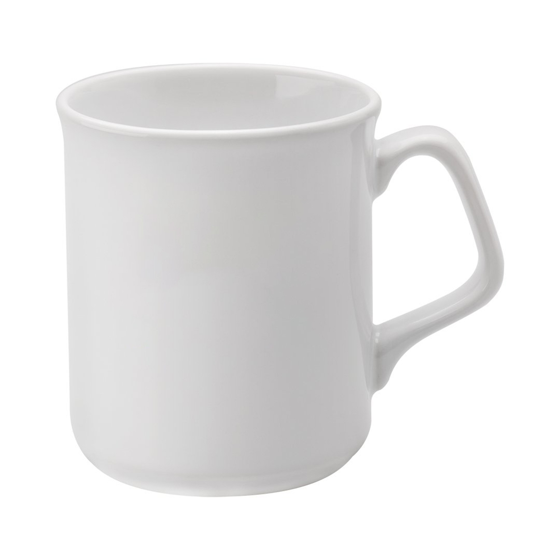 Taza de cerámica de color Taza internacional transfronteriza Patrón de marca personalizada Taza cambiante de color Logotipo personalizado Taza recta 11oz taza