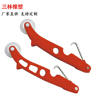 Factory Direct supply exchange anti-mosquito yarn mesh roller disassembly and Assembly integrated tool aluminum alloy doors and windows adhesive strip screen window pressure wheel