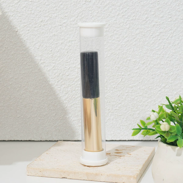 Black silicone lip brush + dustproof storage bucket