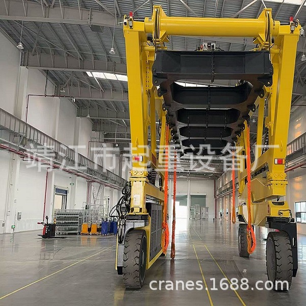 智能跨运车 多功能集装箱跨运车  靖起厂家 方案设计 技术可靠