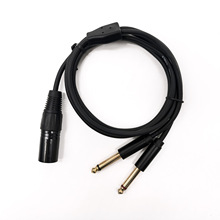 �������z���D�p6.5�������l�� ���r����2��6.35�D�Ӿ�XLRһ�ֶ�