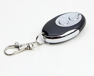 Wireless copy remote control 2 key goose egg copy/433m self-copy remote control foreign trade supplier