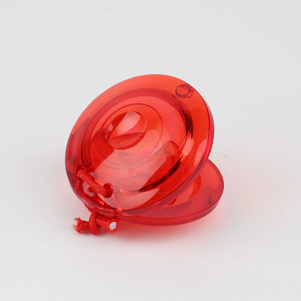 Transparent red